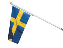 Fasadflagga 70 x 130 cm Flagmore